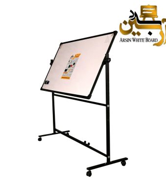 Magnetic-whiteboard-with-rotating-base-1